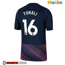 Moške Nogometnih dresov Tottenham Hotspur Sandro Tonali #16 Gostujoči 2026-27 Kratki rokavi